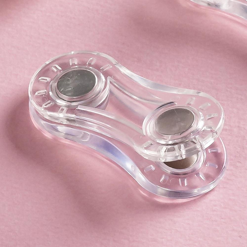 국산 냉장고자석 인테리어 마그넷 메모홀더 클립 2P