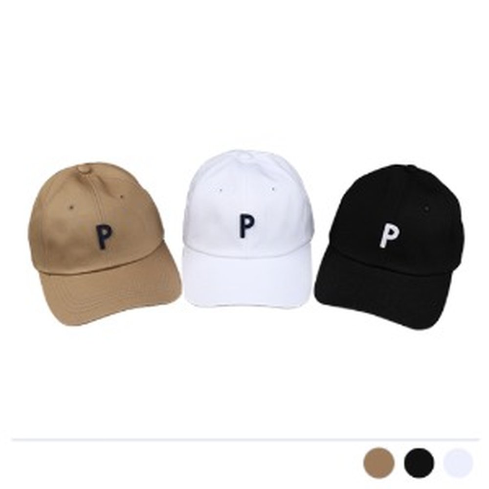 국산 P와펜 야구 모자