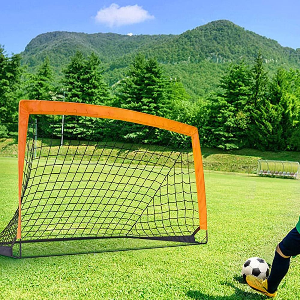 미니 골망 풋살 골대 골네트 휴대용 접이식 축구골대