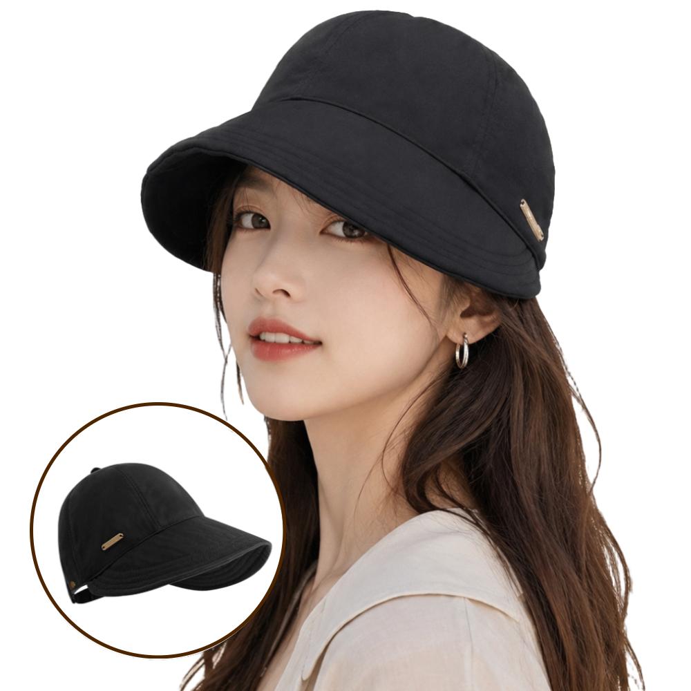 여름 모자 사이즈 조절 가능 챙모자 썬햇 캠핑모자