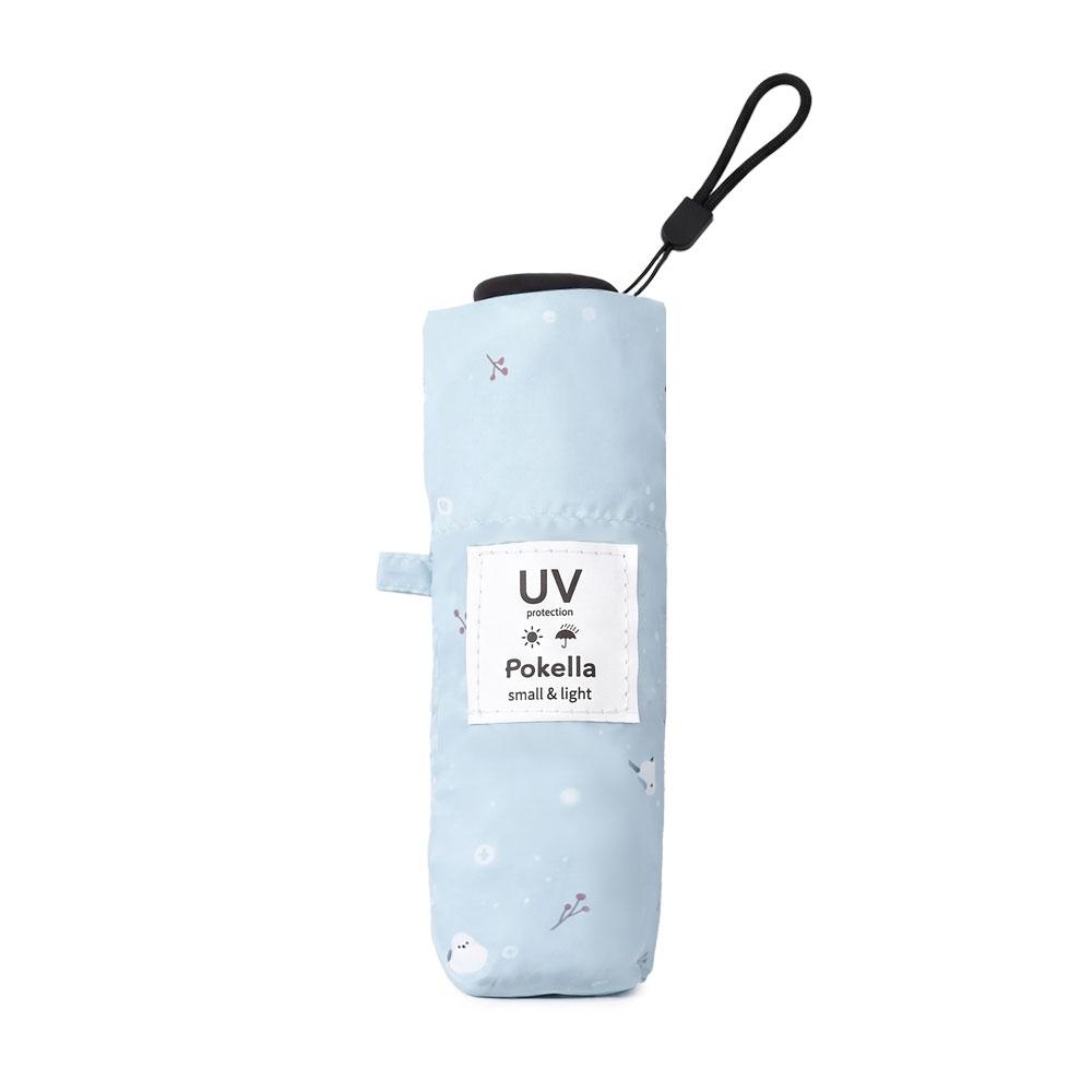 일본 정품 초경량 UV 차단 5단 우양산(오목눈이)