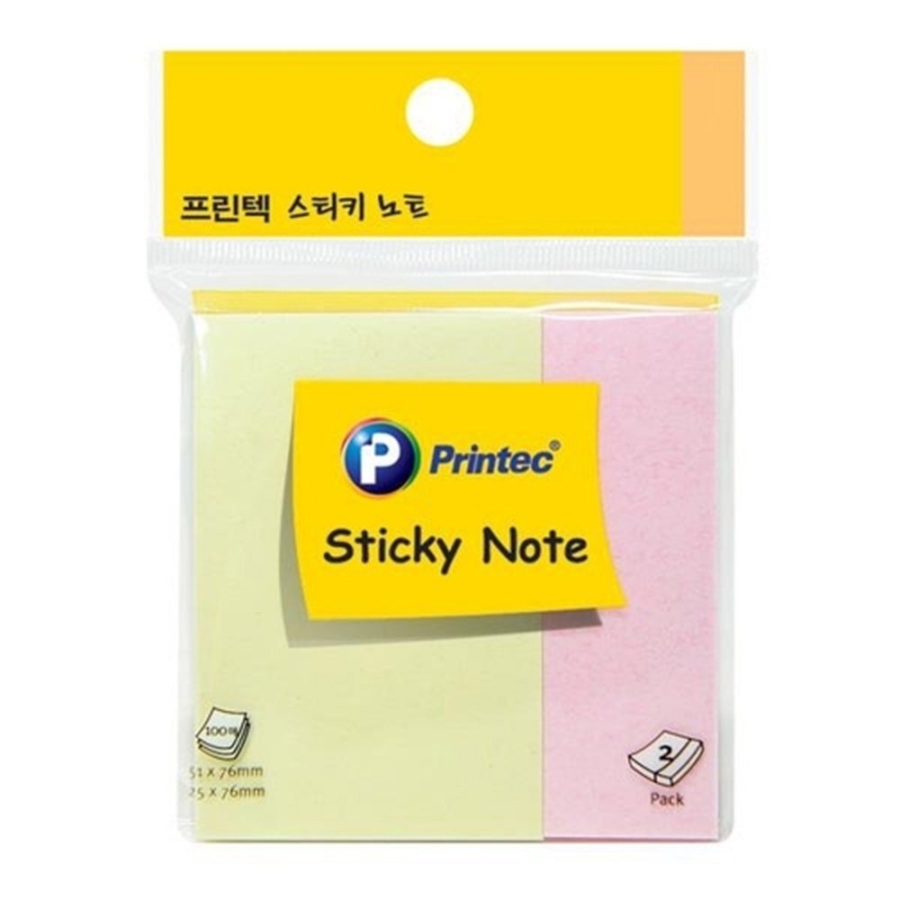 프린텍 스티키 노트 A060 (1개입)