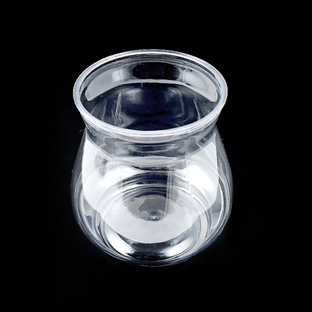 PVC 투명 어항 화분 90x125mm (10개 묶음)
