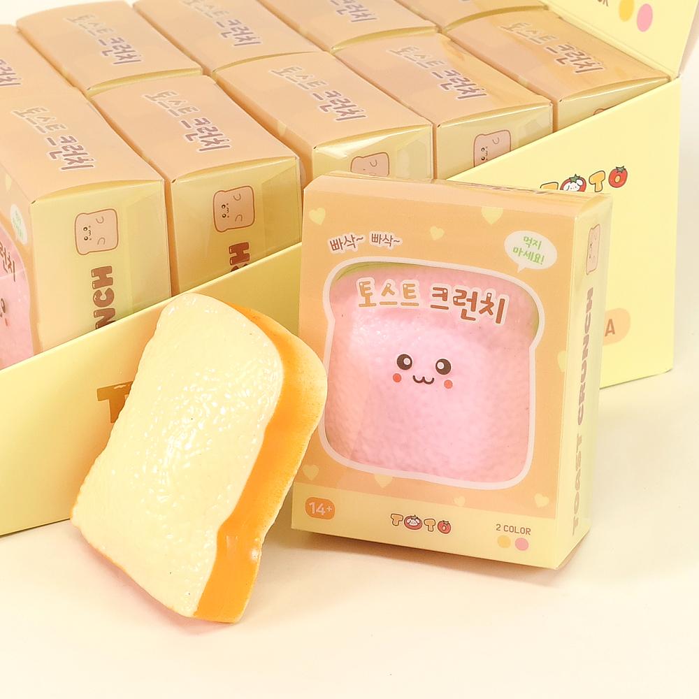 토토 토스트 크런치 스퀴시 7500 1박스 12개 (746) 말랑이