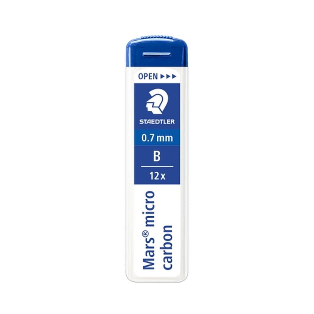 스테들러 마스 샤프심 250 07-B 0.7mm B (12개입)