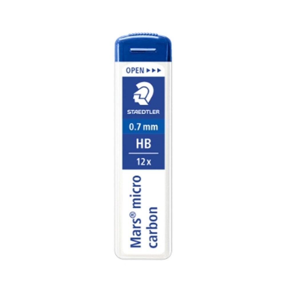 스테들러 마스 샤프심 250 07-HB 0.7mm HB (12개입)
