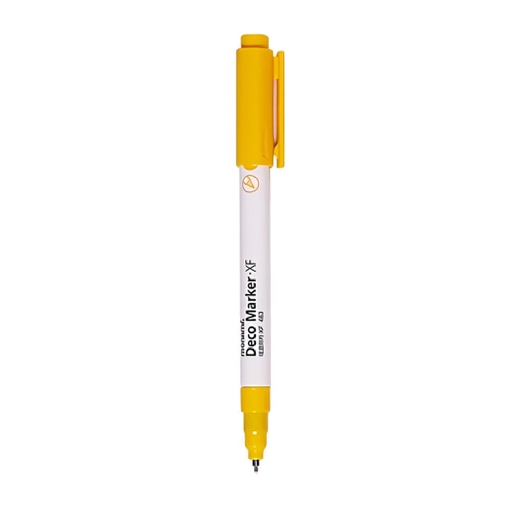 모나미 데코마카XF 463 0.7mm 옐로우 (1개입)