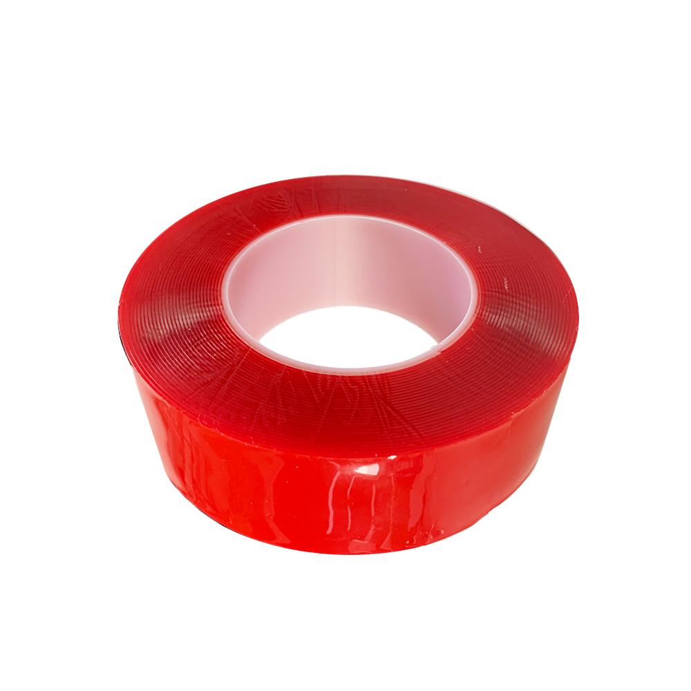 초강력 투명 양면테이프 40mm 10m 차량용 아크릴 실리콘 젤 다용도