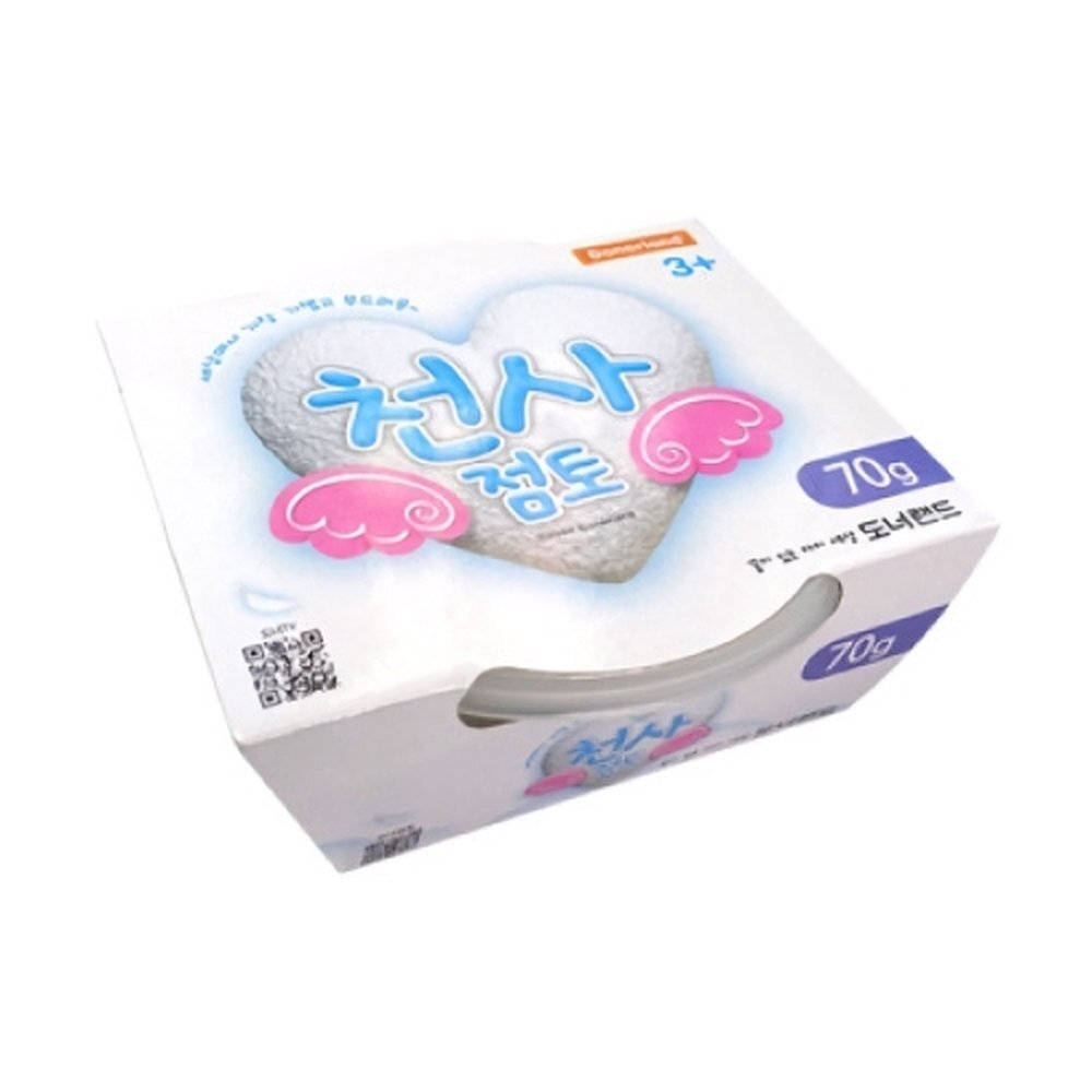 도너랜드 천사점토 벌크 70g 클레이 (1개입)