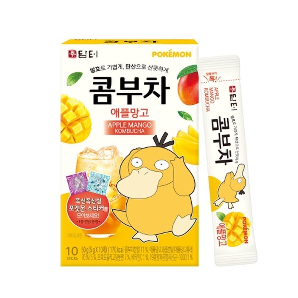 담터 콤부차 애플망고 (10T) (1개입)