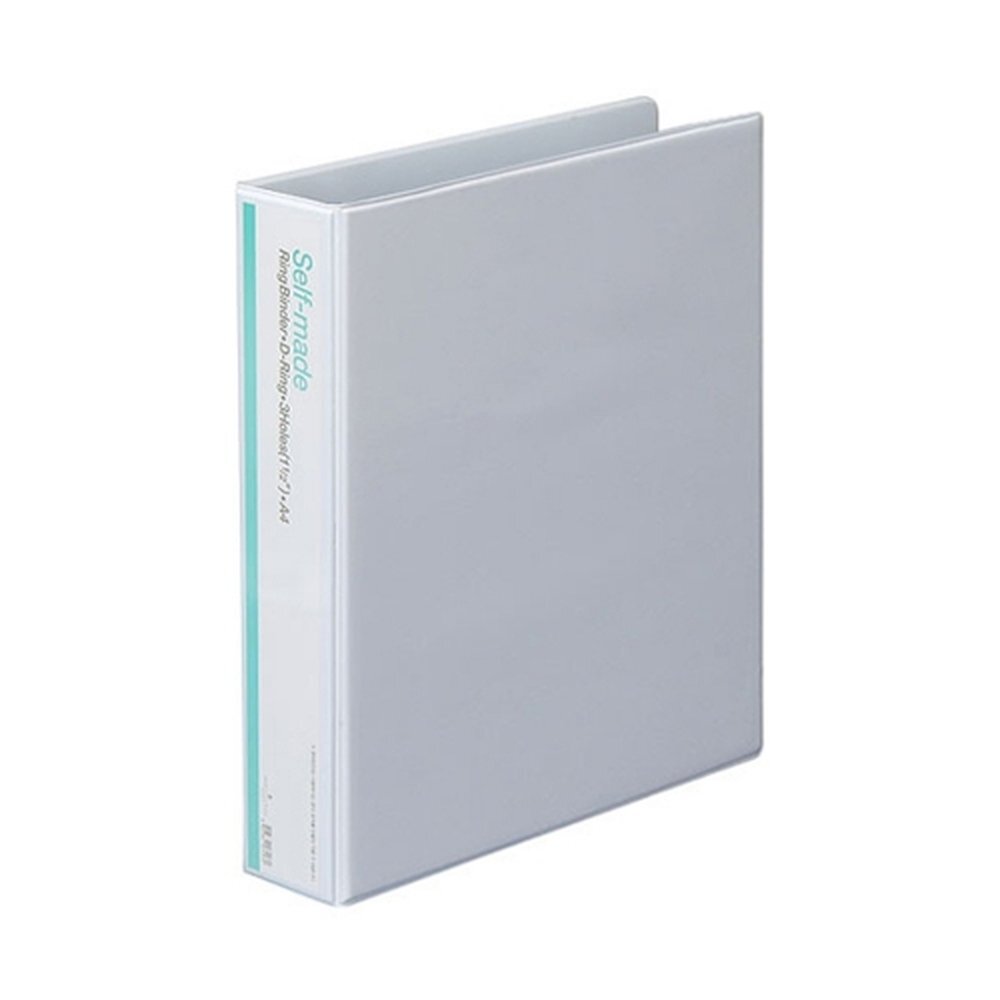 문화 바인더 B749-71 3공 D링 5cm 백색 / (A4 1.5인치) (1개입)