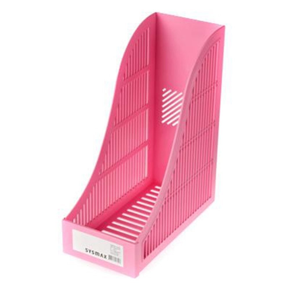 시스맥스 슈퍼꽂이2 PK 280098 / 분홍/계폐식 125x260x (1개입)