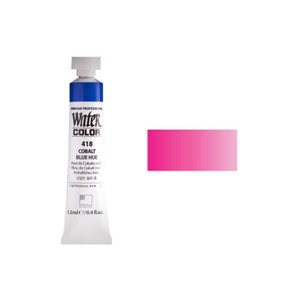 (신한) 수채화물감 NO.430 오페라 / 12mL (1개입)