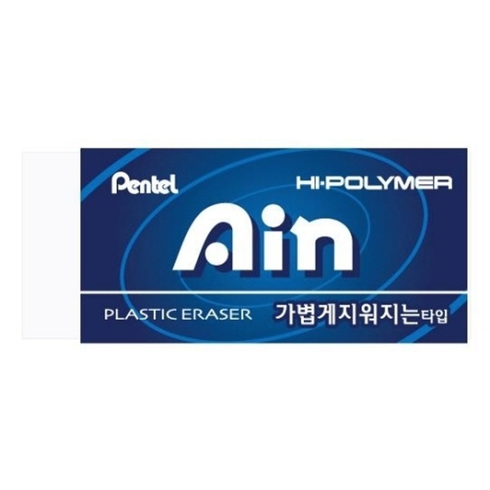 펜텔 3000 하이폴리머 아인지우개 ZEH-99 블루 / 108x47x21mm (1개입)