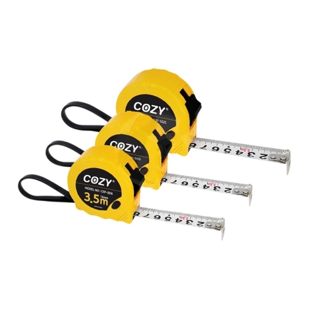코지 자동 줄자 19mmx5.5M C97-5519 (1개입)
