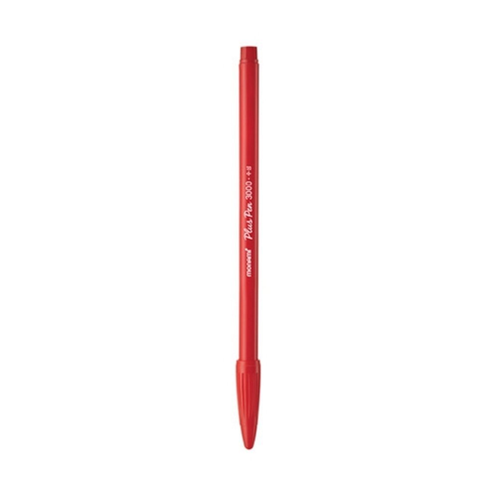 포다랑 모나미 프러스펜3000 적색 0.4mm 다꾸펜 마커펜 (1개입)
