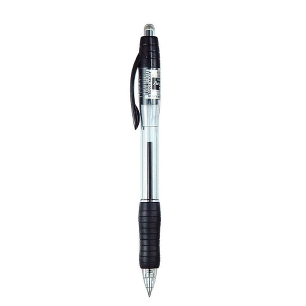 (동아) 유성볼펜 애니볼 501 볼펜 1.6mm 흑색 (1개입)