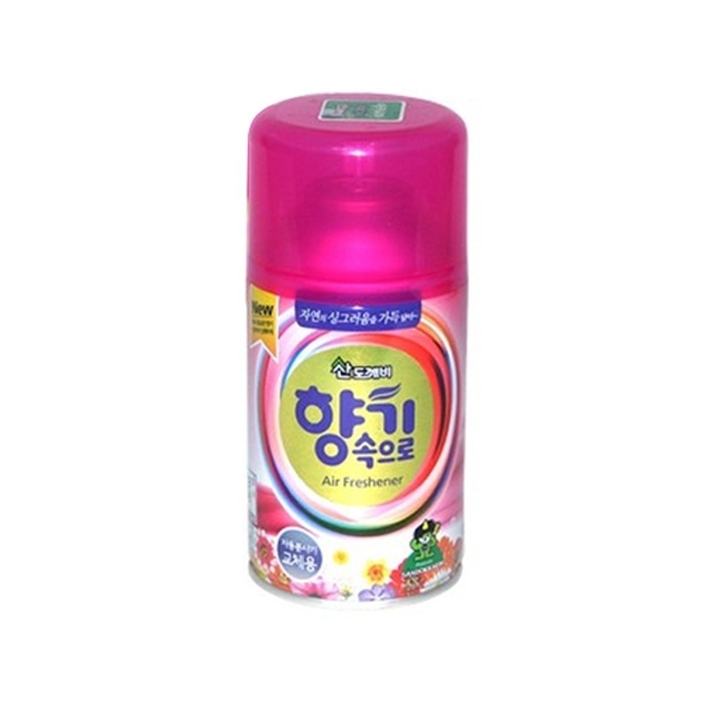 산도깨비 뉴향기속으로 리필 향캔 허브 / 300ml 95g (1개입)