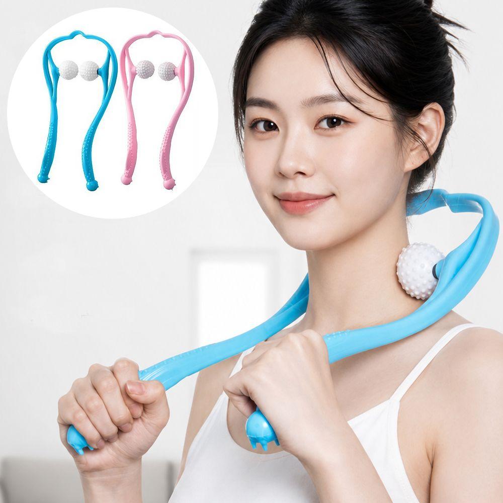 골프공 셀프 마사지 안마기 목 뒷목 어깨 마사지기