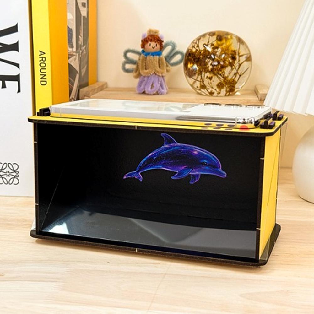 3D 입체 홀로그램 뷰어 만들기