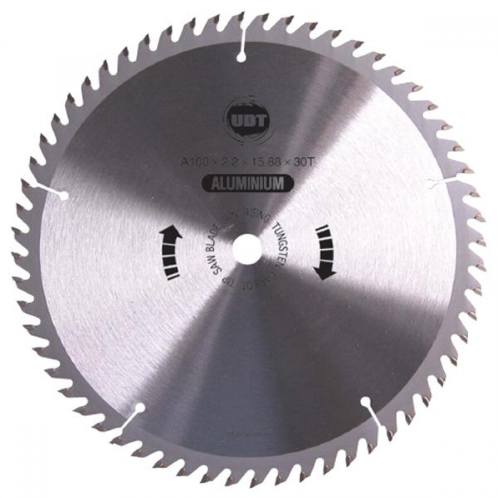 UDT 팁쏘-알루미늄용 10x80Tx25.4x3T (1EA)