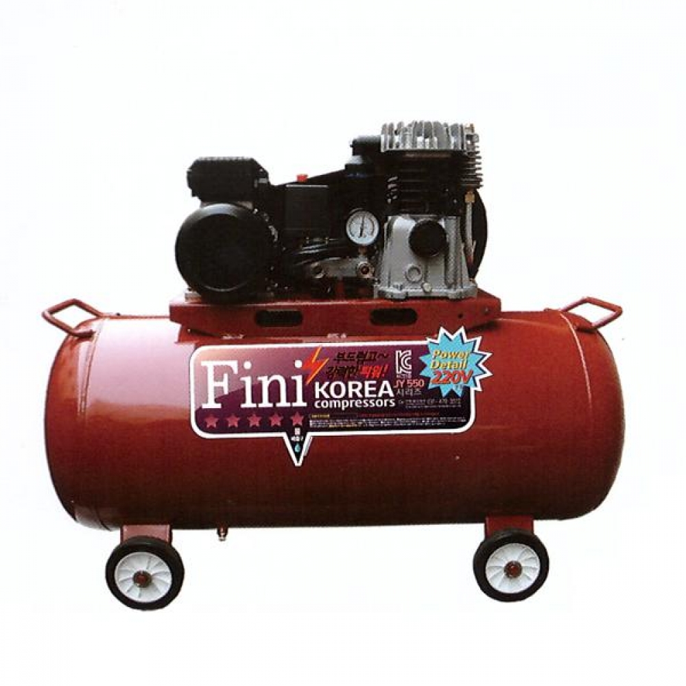 (화물착불)UDT 컴프레서(단상 220V) UD-F450(120L) 120L 334 950x410x800 (1EA)