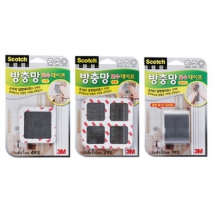 3M 방충망 보수테이프 7x7cm 4 (1EA)