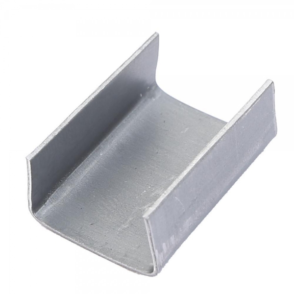 (화물착불)스마토 철밴드용 클립 철 16 16mm 30mm 0.3T (1BOX)