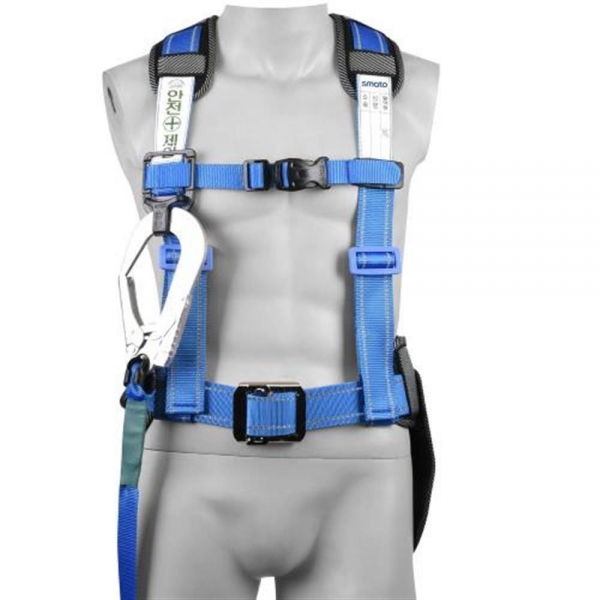 스마토 상체식 안전벨트 DMS-103SB 대구경(ST) 수동 웨빙 (1EA)