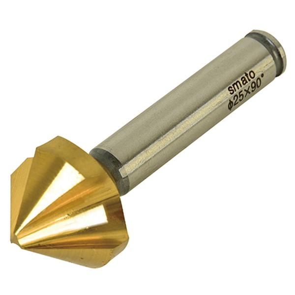 스마토 카운터싱크 파이6mmx90˚ 6mm SKH-55 TIN 3날 (1EA)