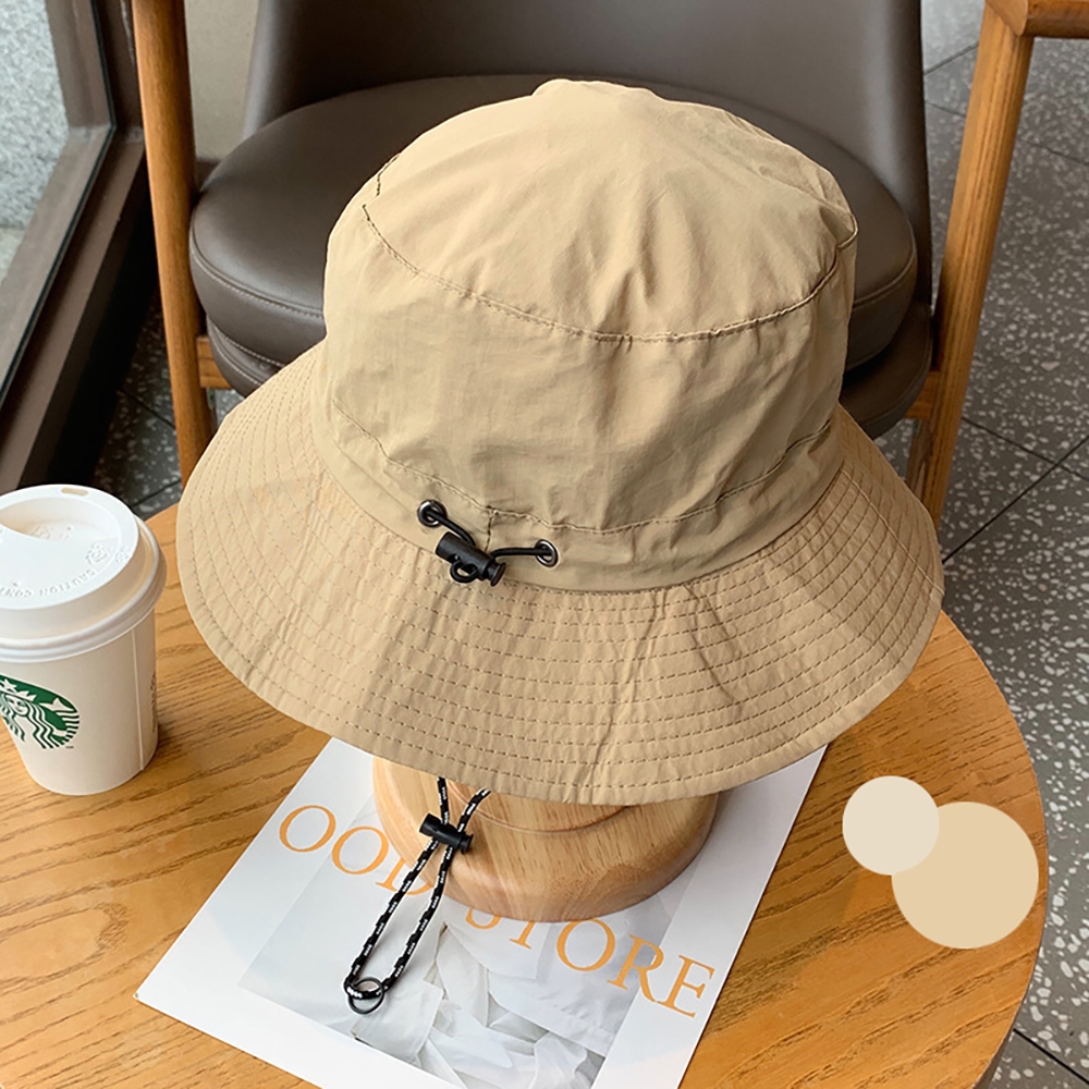 접이식 턱끈 버킷햇 등산 캠핑 벙거지 모자 HTP-1011709