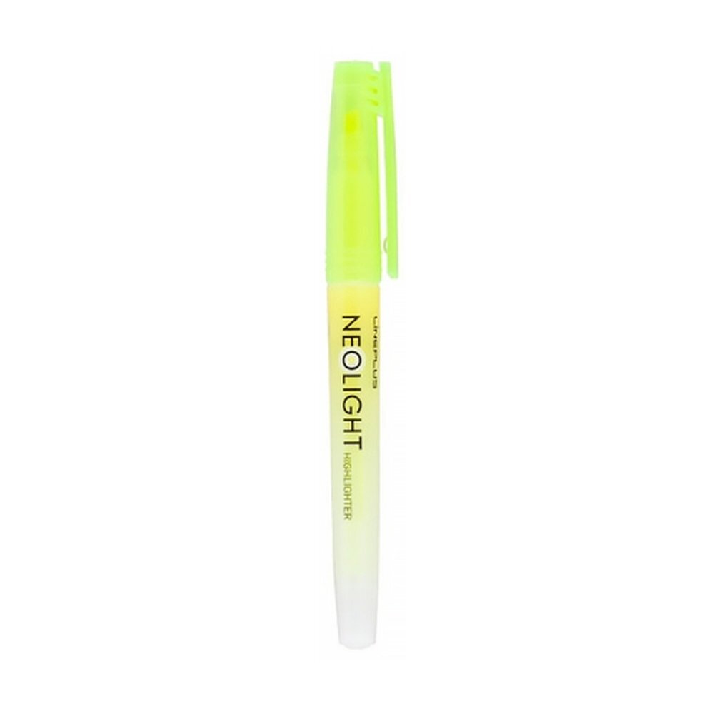 라인플러스 네오라이트 형광펜 옐로우 (1개입)