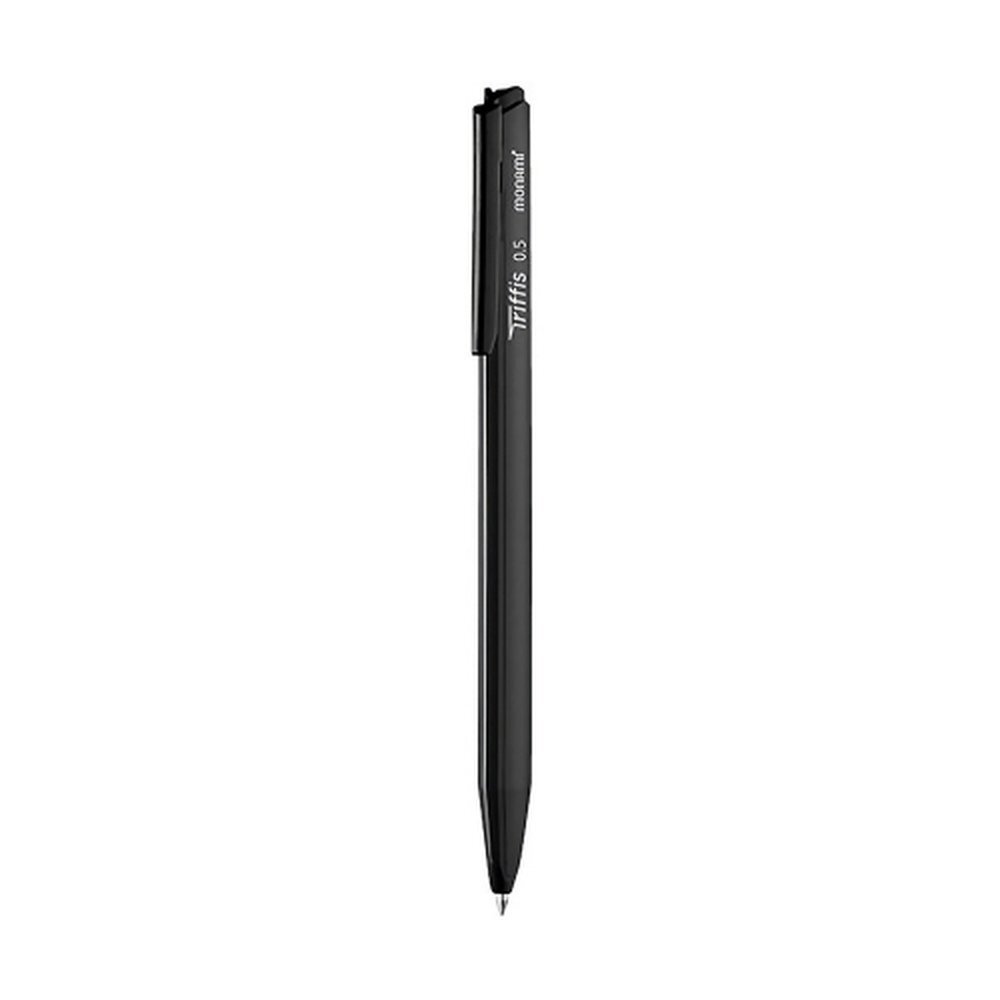 모나미 트리피스볼펜 0.5mm 블랙 유성볼펜 볼펜 (1개입)