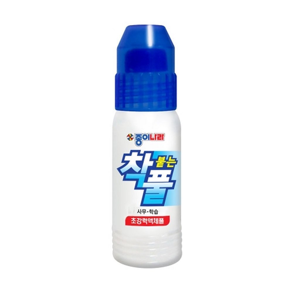 종이나라 600 착붙는풀 착풀 물풀 50ml 접착제 (1개입)