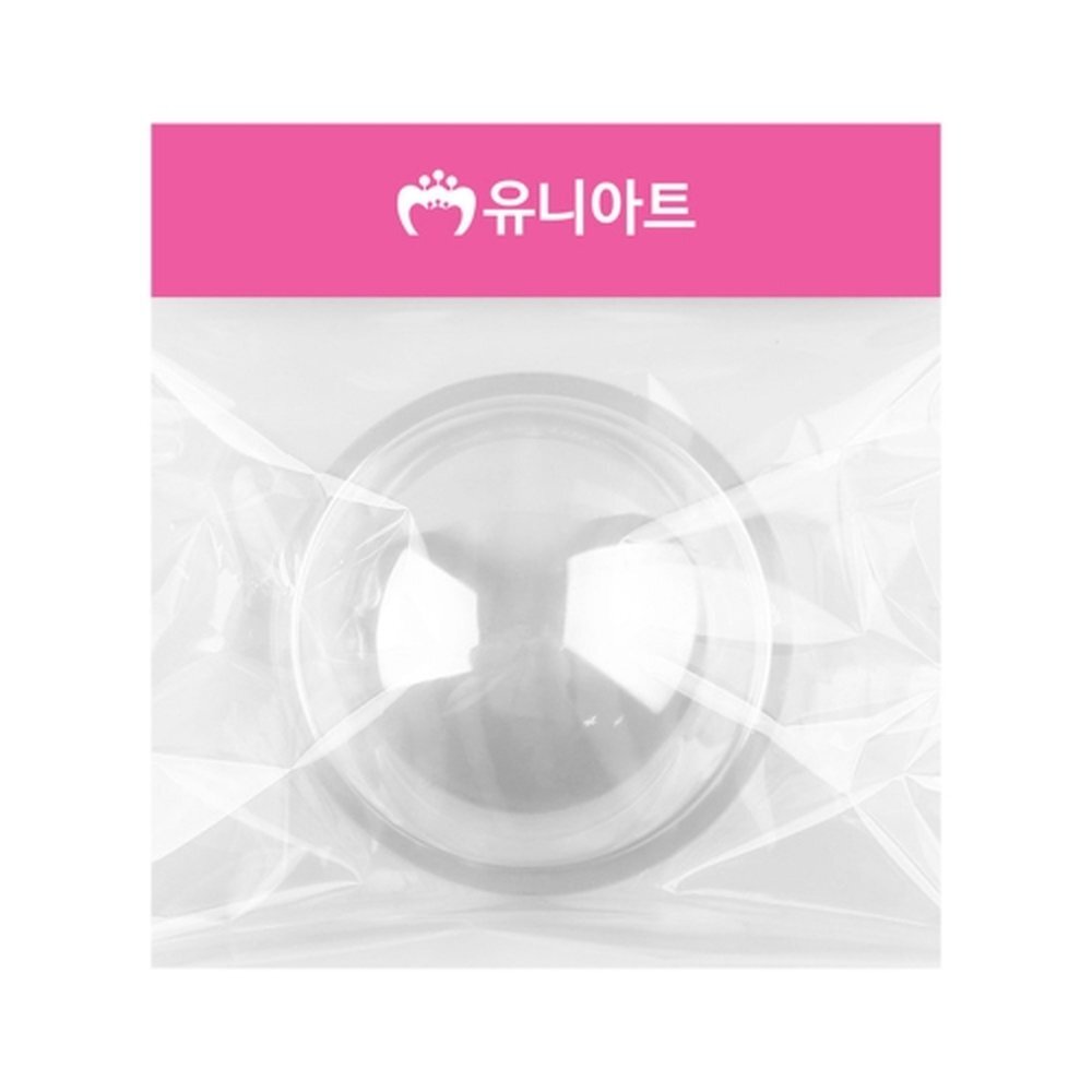 유니아트 3000 투명반구 원 중 12cm 6개입 미술용품