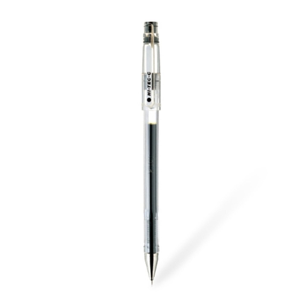 파이롯트 하이테크-C 0.25mm B 흑색 (1개입)