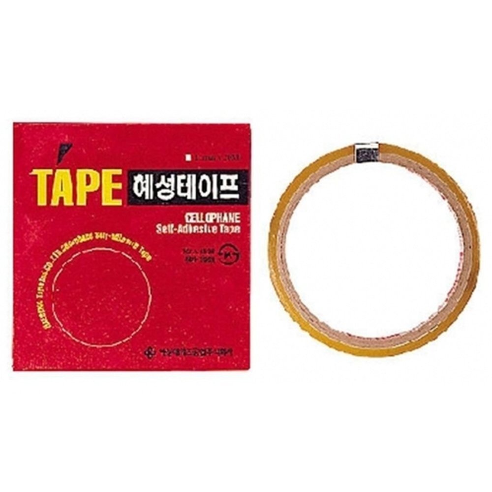혜성 셀로판테이프 24mmx20 (1개입)