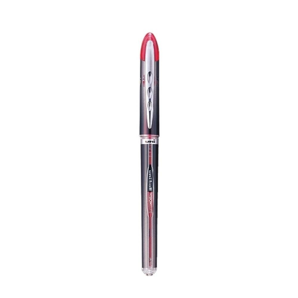 유니 유니볼 비젼엘리트 수성펜 UB-205 레드 0.5mm (1개입)