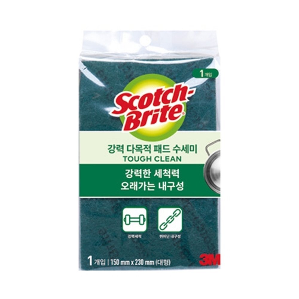 3M 다목적수세미 AL-345 (1개입)