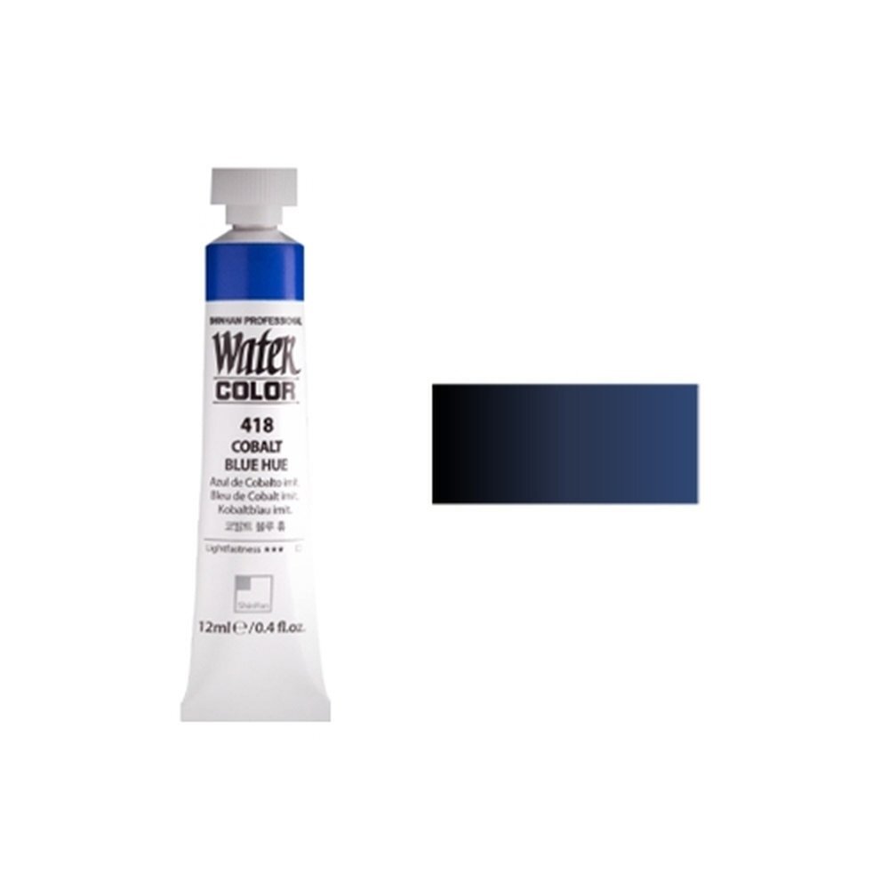 신한 수채화물감 NO.409 진청 / 12mL (1개입)