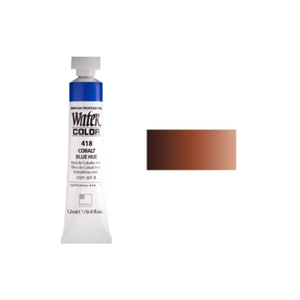 신한 수채화물감 NO.426 R브라운 / 12mL (1개입)