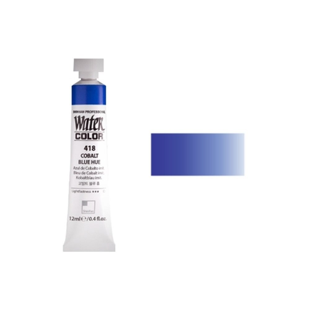 (신한) 수채화물감 NO.403 파랑 / 12mL (1개입)