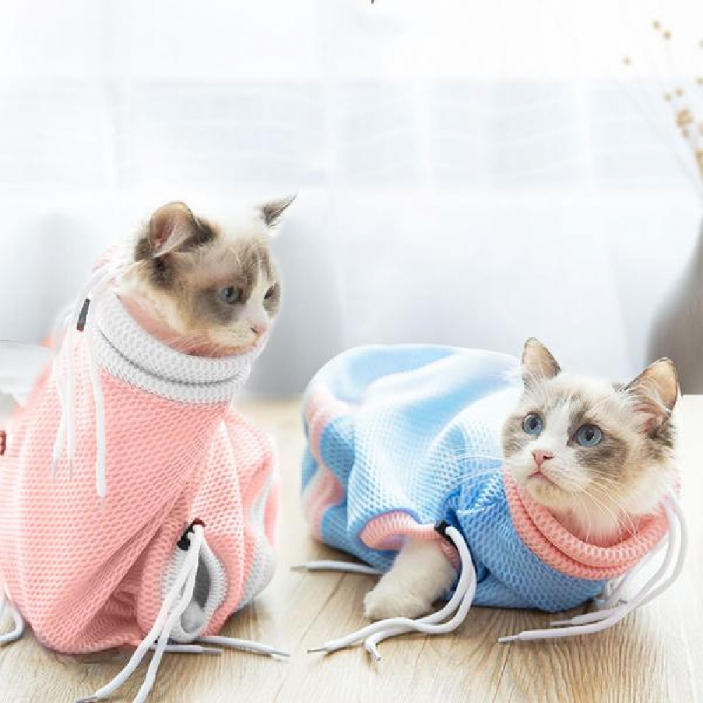고양이 캣 트래블파우치 버스마켓 파우치 목욕용품