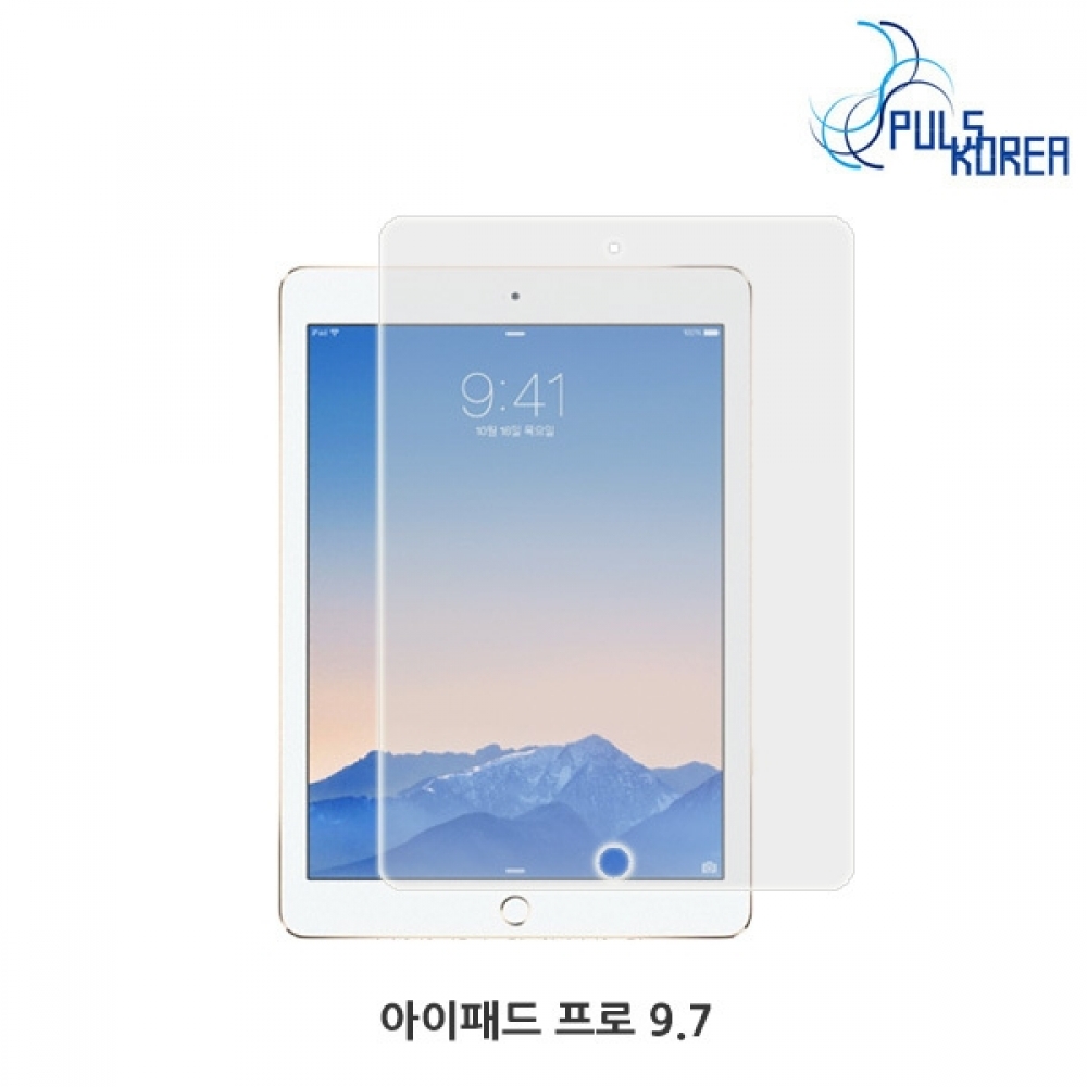 (2매) 아이패드프로9.7 올레포빅 보호필름