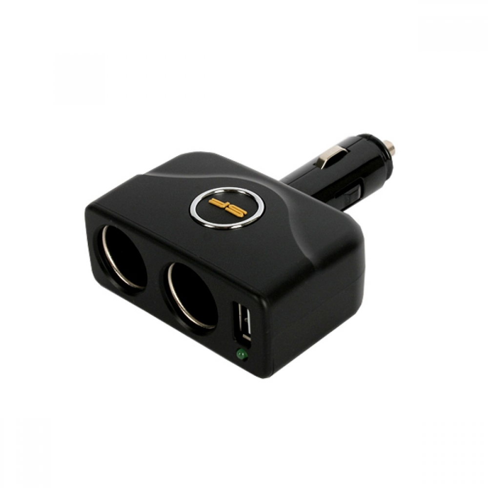 멀티소켓 시거잭 USB 다이2구 소켓