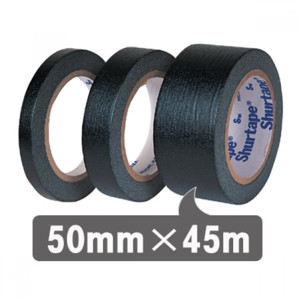 흑마스킹테이프(50mmx50yd(약45m) 1개입)