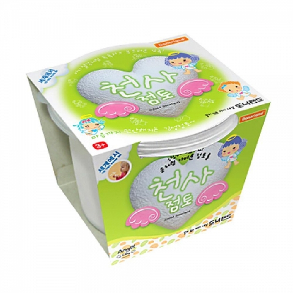 (2개묶음)천사점토 140g 케이스