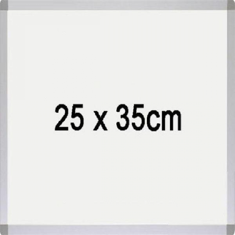 금강 알루미늄 일반 화이트보드 25x35