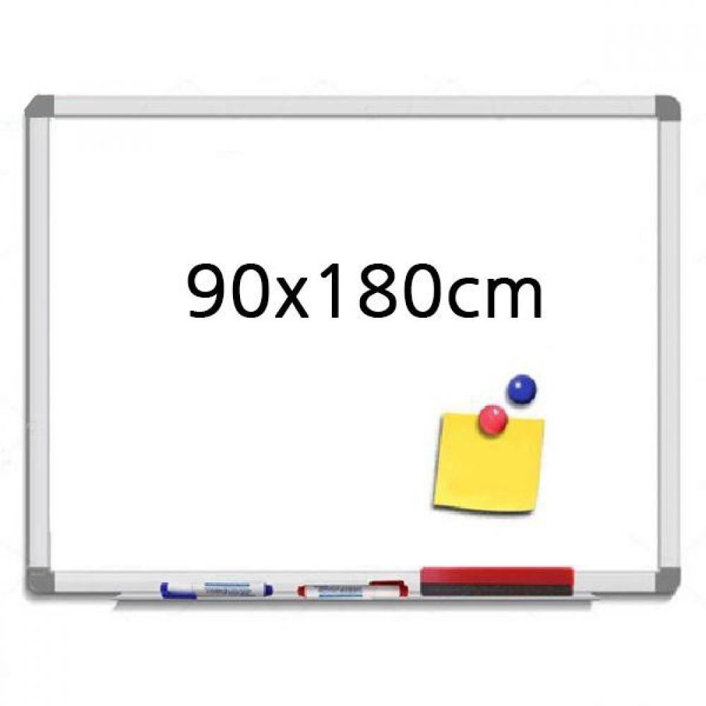 금강 알루미늄 자석 화이트보드 90x180cm