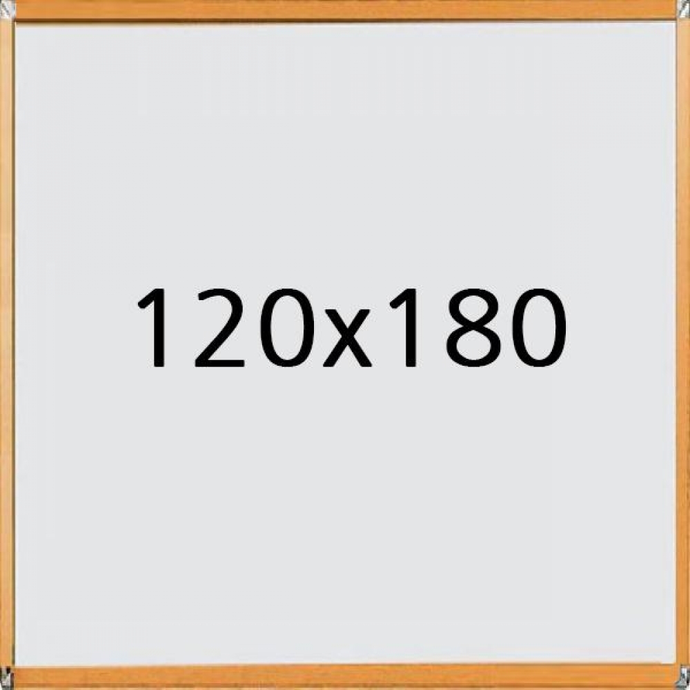 금강 알루미늄 자석 법랑 화이트보드 120x180